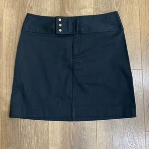 NWT Banana Republic navy mini skirt